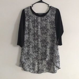 Flowy Maurice’s High-Low Shirt